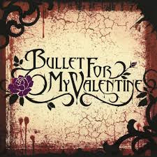 BULLET FOR MY VALENTINE-BULLET FOR MY VALENTINE OX BLOOD VINYL 12" EP  *NEW*