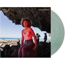 TENNIS-YOURS CONDITIONALLY SEA GLASS VINYL LP *NEW*
