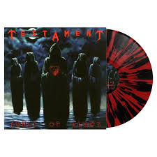 TESTAMENT-SOULS OF BLACK RED/ BLACK SPLATTER VINYL LP *NEW*