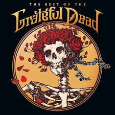 GRATEFUL DEAD-THE BEST OF 1967-1977 2LP VG+ COVER VG+`
