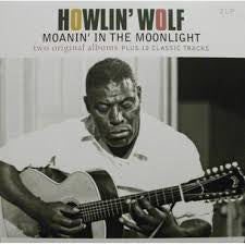HOWLIN WOLF-HOWLIN WOLF + MOANIN' IN THE MOONLIGHT 2LP VG+COVER EX
