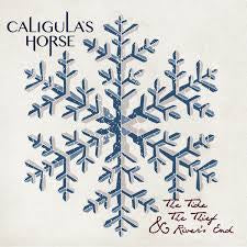 CALIGULA'S HORSE-THE TIDE, THE THIEF & RIVER'S END BLUE VINYL LP *NEW*