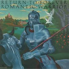 RETURN TO FOREVER-ROMANTIC WARRIOR BLUE VINYL LP *NEW*