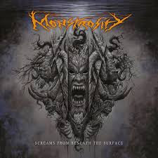 MONSTROSITY-SCREAMS FROM BENEATH THE SURFACE GRAY MARBLE VINYL LP *NEW*