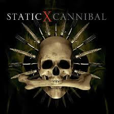 STATIC X-CANNIBAL BLOOD & BRONZE SPLATTER VINYL LP *NEW*
