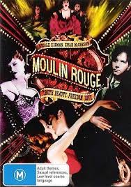 MOULIN ROUGE DVD VG