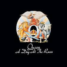 QUEEN-A DAY AT THE RACES LP VG+ COVER VG