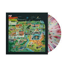 PUP-MEGACITY MADNESS SKITTLES SPLATTER VINYL LP  *NEW*