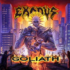 EXODUS-GOLIATH CD *NEW*
