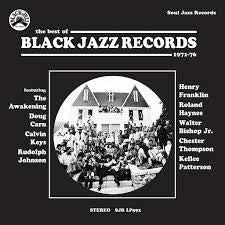 BEST OF BLACK JAZZ RECORDS-VARIOUS ARTISTS CD *NEW*