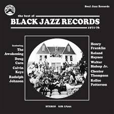 BEST OF BLACK JAZZ RECORDS-VARIOUS ARTISTS 2LP *NEW*