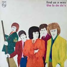 LA DE DA'S-FIND US A WAY LP VG+ COVER G