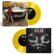 GUNS N' ROSES-NOTHIN'/ ATLAS YELLOW VINYL 7" *NEW*