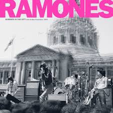 RAMONES-SUMMER IN THE CITY PINK VINYL 2LP *NEW*