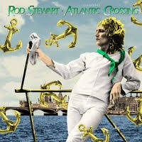 STEWART ROD-ALTERNATE ATLANTIC CROSSING BLUE VINYL LP *NEW*