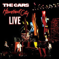 CARS THE-HEART BEAT CITY LIVE CLEAR 2LP *NEW*