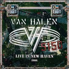 VAN HALEN-LIVE IN NEW HAVEN 1986 CLEAR VINYL 2LP *NEW*