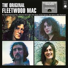 FLEETWOOD MAC-THE ORIGINAL CLEAR VINYL 2LP *NEW*