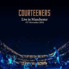 COURTEENERS-LIVE IN MANCHESTER 15/11/24 2LP *NEW*