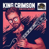 KING CRIMSON-1974 PENN STATE UNIVERSITY 2LP *NEW*
