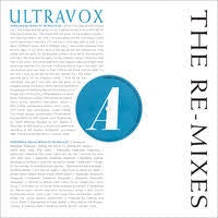 ULTRAVOX-THE RE-MIXES WHITE VINYL 2LP *NEW*