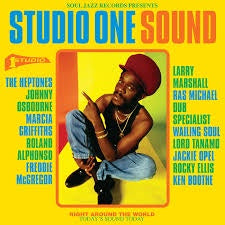 STUDIO ONE SOUND-VARIOUS ARTISTS GREEN VINYL 2LP *NEW*