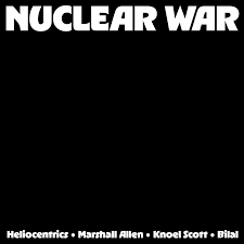 HELIOCENTRICS/ ALLEN/ SCOTT/ BILAL-NUCLEAR WAR ORANGE/ YELLOW VINYL 12" EP *NEW