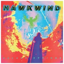 HAWKWIND-PALACE SPRINGS ORANGE VINYL LP *NEW*