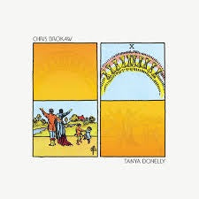 DONELLY TANYA & CHRIS BROKAW-THE UNDONE IS DONE AGAIN YELLOW VINYL 12" EP *NEW8