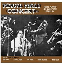 MINGUS CHARLES-TOWN HALL CONCERT 1964 CLEAR SMOKE VINYL LP *NEW*