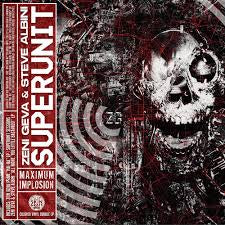 ZENI GEVA & STEVE ALBINI-SUPERUNIT RED VINYL 2LP *NEW*