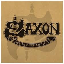 SAXON-LIVE IN GERMANY GOLD VINYL 2LP *NEW*