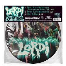 LORDI-HARD ROCK HALLELUJAH WHITE VINYL 12" *NEW*