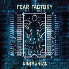 FEAR FACTORY-DIGIMORTAL BLACK/ BLUE SPLATTER VINYL 2LP *NEW*