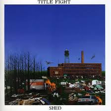 TITLE FIGHT-SHED CD *NEW*