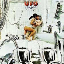 UFO-FORCE IT CLEAR VINYL 2LP NM COVER NM