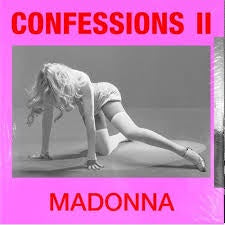 MADONNA-CONFESSIONS II RED VINYL LP *NEW*