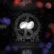 MARILLION-A SUNDAY NIGHT ABOVE THE RAIN 3LP VG+ COVER VG+