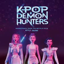 K-POP DEMON HUNTERS NETFLIX OST-VARIOUS ARTISTS CD *NEW8