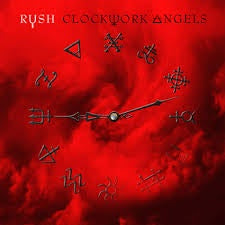 RUSH-CLOCKWORK ANGELS 2LP VG+ COVER EX