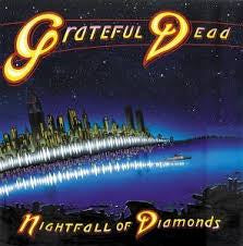 GRATEFUL DEAD-NIGHTFALL OF DIAMONDS 4LP EX  BOX SET EX