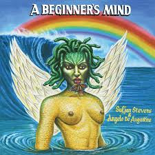 STEVENS SUFJAN & ANGELO DE AUGUSTINE-A BEGINNER'S MIND LP EX COVER EX
