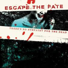 ESCAPE THE FATE-THERE'S NO SYMPATHY FOR THE DEAD RED VINYL 12@ EP *NEW*