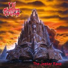 IN FLAMES-THE JESTER RACE YELLOW VINYL LP *NEW*