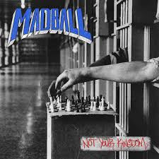 MADBALL-NOT YOUR KINGDOM BLUE VINYL LP *NEW*