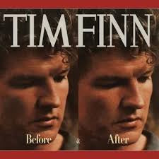 FINN TIM-BEFORE & AFTER RED VINYL LP *NEW*