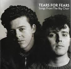TEARS FOR FEARS-SONGS FROM THE BIG CHAIR CD *NEW*