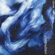 SHEEP, DOG & WOLF-CEILING WAVES BLUE MARBLED VINYL LP *NEW*