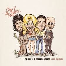 AMYL & THE SNIFFERS-TRUTH OR CONSEQUENCE LIVE ALBUM CD *NEW*