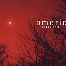 AMERICAN FOOTBALL-AMERICAN FOOTBALL (LP4) RED VINYL 2LP NM COVER EX